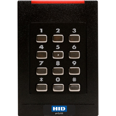 HID PivCLASS RK40 Wall Switch With Keypad PivCLASS Reader