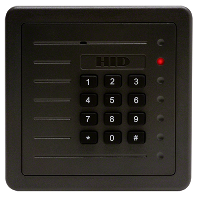 HID ProxPro® With Keypad 5355 Proximity Card Reader