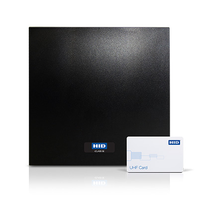 HID SIO Enabled UHF Smart Card Long Range Card For Parking And Gate Applications