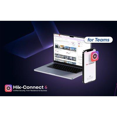 Hikvision releases Hik-Connect for Teams