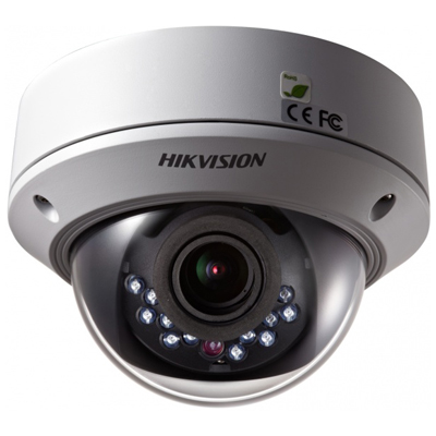 Hikvision DS-2CC52A1P(N)-AVPIR2 Outdoor Vandal Proof IR Dome Camera