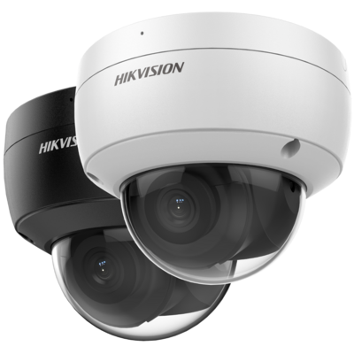 Hikvision DS-2CD2123G2-IU 2 MP Vandal Built-in Mic  Fixed Dome Network Camera