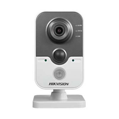 Hikvision DS-2CD2420F-I(W) 2MP IR Cube Network Camera With Built-in Wi-Fi