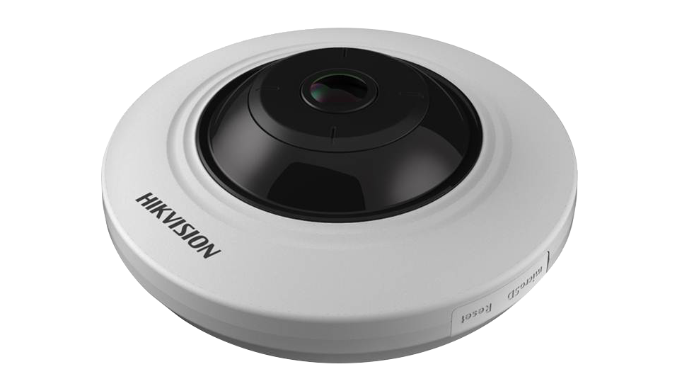 Hikvision DS-2CD2955FWD-I 5 MP Fisheye Fixed Dome Network Camera