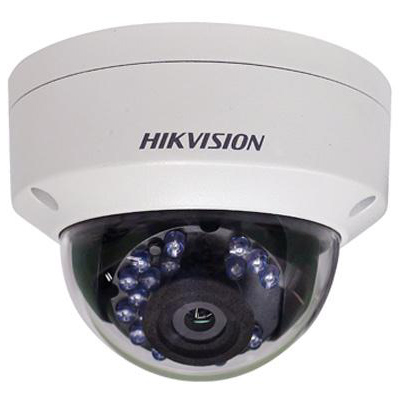 Hikvision DS-2CE56C0T-VPIR HD720P Vandal Proof Dome Camera