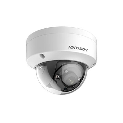 Hikvision Hikvision 3MP Analog HD WDR Indoor Motorized Varifocal IR EXIR Dome CCTV Camera 