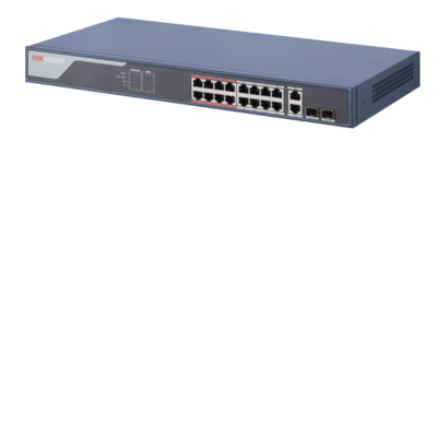 Hikvision DS-3E1318P-SI 16 Port Fast Ethernet Smart POE Switch