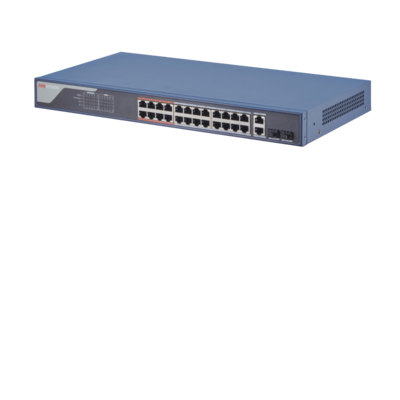 Hikvision DS-3E1326P-SI 24 Port Fast Ethernet Smart POE Switch