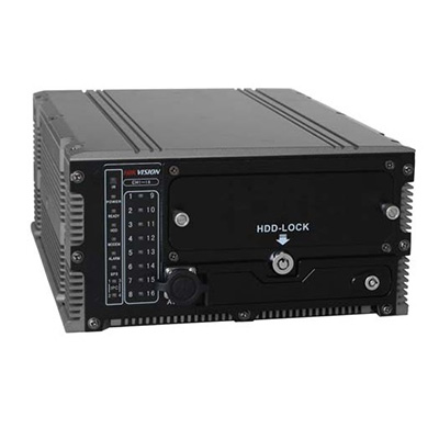 Hikvision DS-8112HMFI-T 12-channel Mobile Digital Video Recorder