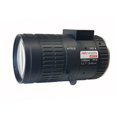 Hikvision TV0550D-4MPIR Vari-focal Auto Iris DC Drive 4MP IR Lens