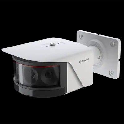 Honeywell Security HMBL8GR1 8MP Multi-Imager IR IP Rugged Bullet Camera