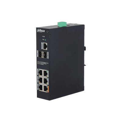 Dahua Technology HS4208-4GT-60 8-Port Managed Hardened Gigabit Switch with 4-Port PoE