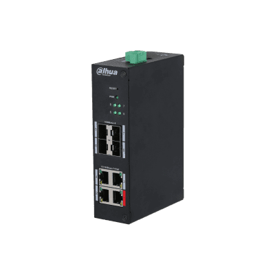 Dahua Technology HS4408-4ET-96 8-Port Hardened Managed Switch with 4-Port PoE