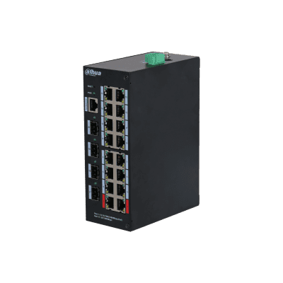 Dahua Technology HS4420-16GT-190 20-Port Managed Hardened Gigabit Switch with 16-Port PoE