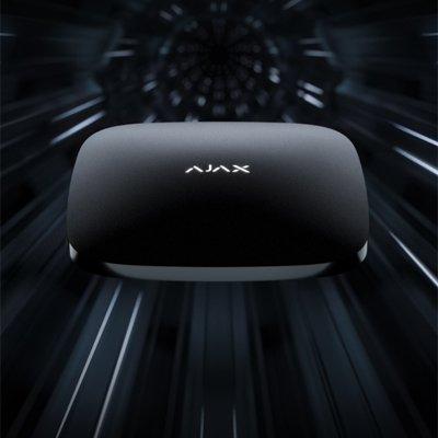 Ajax Hub 2 (4G) Security System Control Panel With Support For Photo Verification