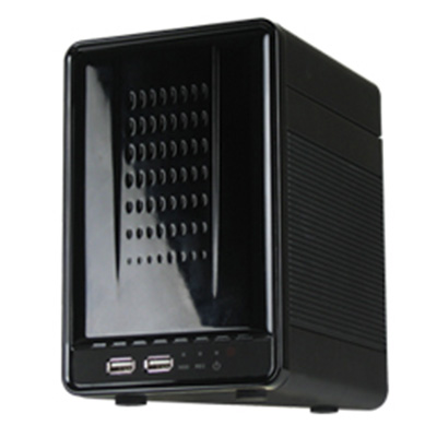 Hunt Electronic HNR-04EC 4 Channel Real-time Megapixel Network Video Recorder