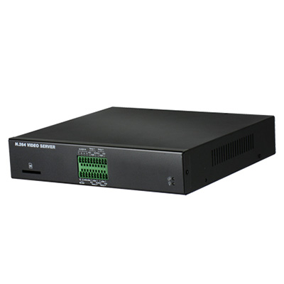 Hunt Electronic HWS-04AD 4 Channel H.264 Video Server