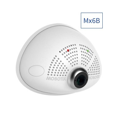 MOBOTIX Mx-i26B-AU-6D016 I26B Complete Cam 6MP, B016, Day, Audio Package