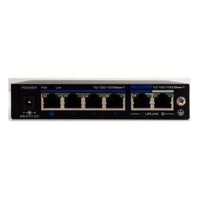 Eneo IAD-5SG1004MUA Gigabit Switch, Unmanaged