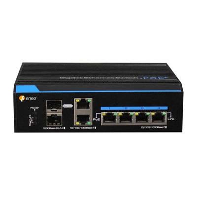 eneo IAM-5SE1004MUC Gigabit Switch, Unmanaged