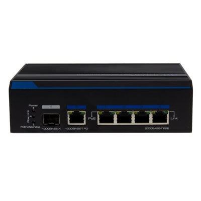 Eneo IAM-5SE1004MUP Gigabit Switch, Unmanaged