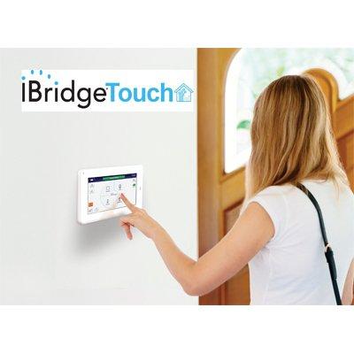 NAPCO IBR-TOUCH-WL iBridge Touch 7” Color Touchscreen for Security, Video, Smart Home & Business