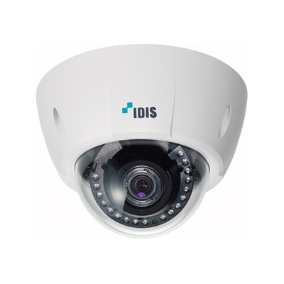 IDIS DC-D1123WHR True Day/night HD Outdoor Network Dome Camera