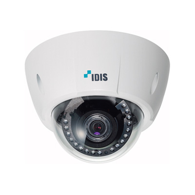 IDIS DC-D1223WR DirectIP Full HD Outdoor Vandal Dome Camera