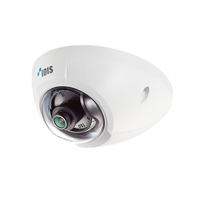 IDIS DC-F1211A Full HD Flat IP Dome Camera