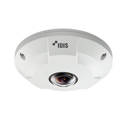 IDIS DC-Y1513W 5MP Fisheye IP Dome Camera