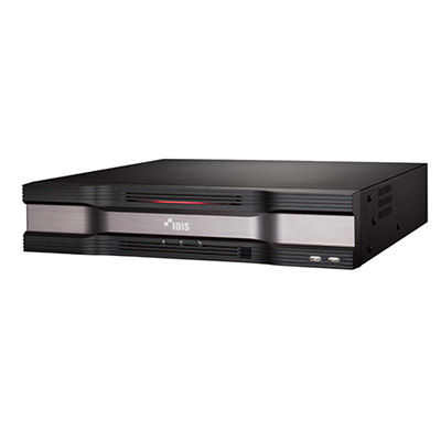 IDIS DR-6332PS-S DirectIP™ 6300 Series H.265 4K Recorder