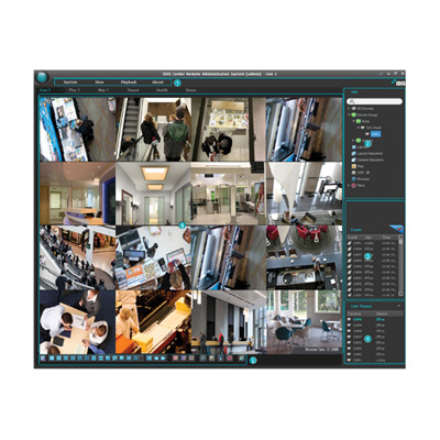 IDIS IDIS Center Network Administration Client
