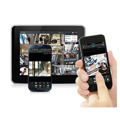 IDIS Mobile App For IP Surveillance