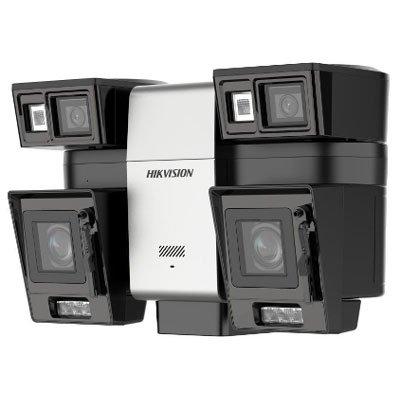 Hikvision iDS-2CD8V446G0/X4-XZHSY(1050/1050) 4MP Quad-Lens Omni Camera