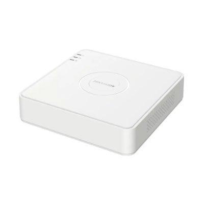 Hikvision iDS-7104HQHI-M1/S 4 Channel 1080p Mini 1U H.265 AcuSense Digital Video Recorder