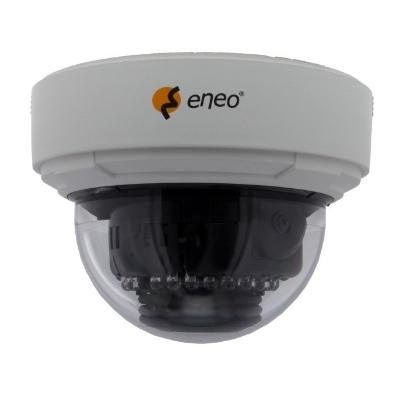 eneo IED-63M2812P0A Network Dome, Fixed, Day&Night, 2048x1536, Infrared 2.8-12 mm, 12VDC, PoE, Indoor