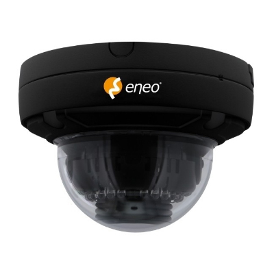 Eneo IED-68M3611MAA 9005 Network Dome, Fixed, Black