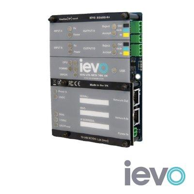 CDVI UK IEVO-MB50KPOE 2-reader PoE Ievo Control Board, 50,000 Fingerprints