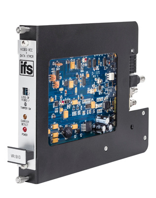 IFS DFR-R3-4 Fiber Optic Card Adaptor
