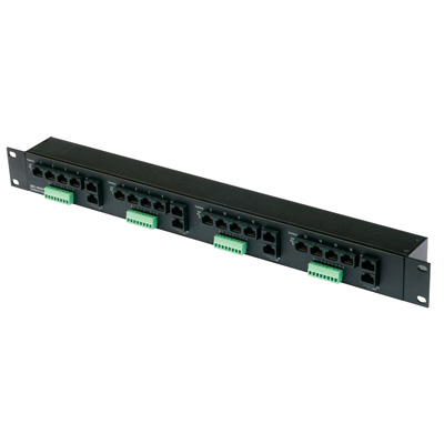 IFS GEC-16VDPC 16-Channel Video, Data and Power Combiner