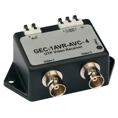IFS GEC-1AVR-AVC-4 Single-channel Active UTP Receiver