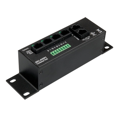 IFS GEC-4VDPC 4-Channels Video, Data and Power Combiner