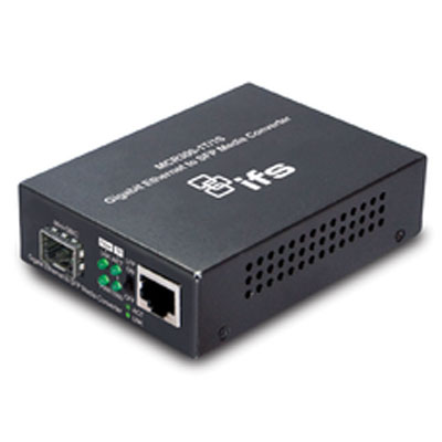 IFS MCR300-1T/1S Gigabit Ethernet To SFP Media Converter