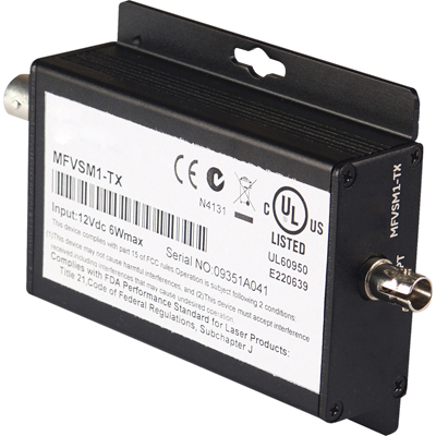 IFS MFVMM1-RX 8-bit Digital Mini Video Transmitters and Receivers