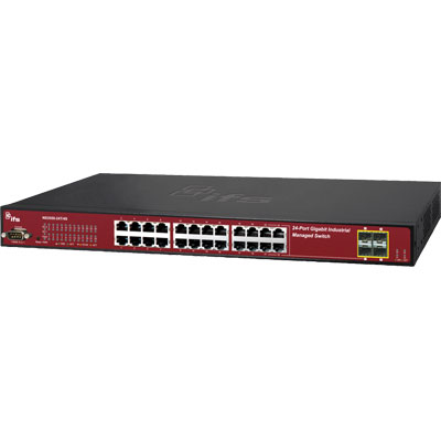 IFS NS3550-24T4S 24-port Gigabit Layer 2 Industrial Managed Switch