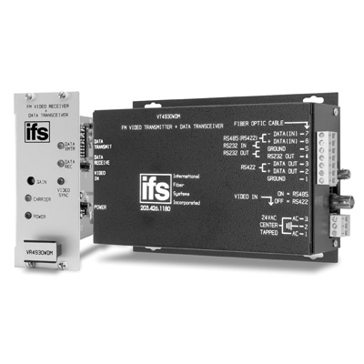 IFS VT1500-R3 Video Receiver & Data XTMR 