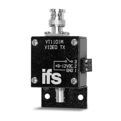 IFS VT1101M AM Video Mini Transmitter with Contact Closure