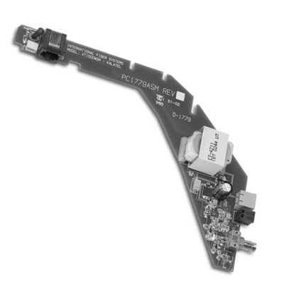 IFS VT1500WDM-Kalatel Video Transmitter with Data Receiver and Contact Closure