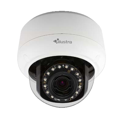 Illustra IPS05D2ICWIY 5MP HD Indoor IR IP Mini-Dome Camera