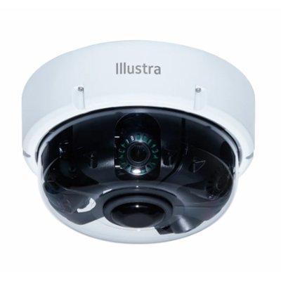Illustra IPR20-M12-OIA4 Pro Gen4 20MP (5MP x4) PTRZ Multisensor Camera